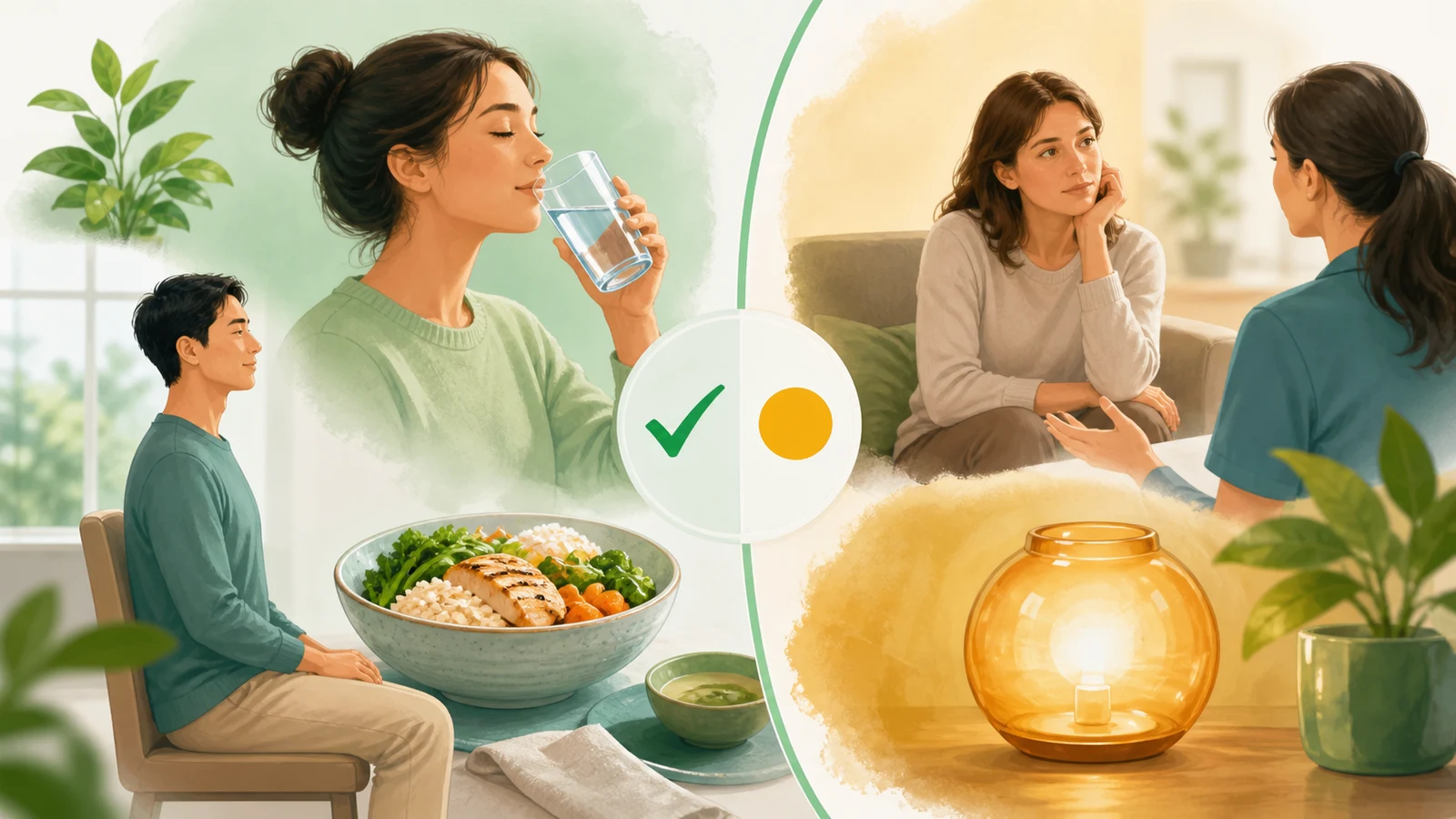 Everyday reflux self-care, and when to see your GP