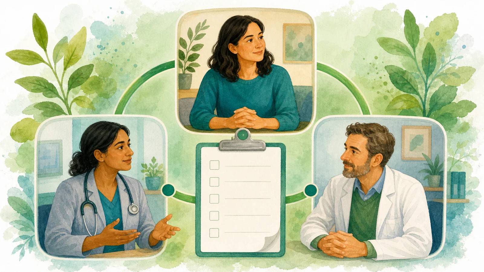Shared care between you, a specialist and your GP