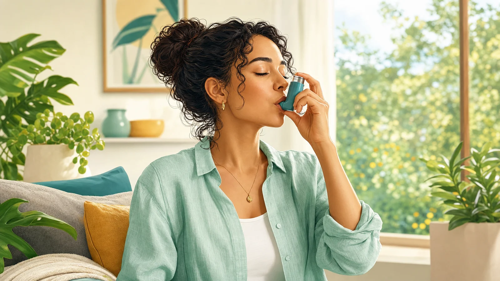 Asthma Inhalers in the UK: Blue vs Brown, Repeats & What to Do If You Run Out