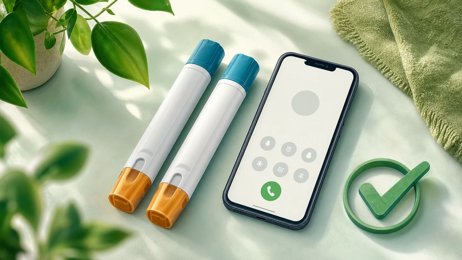 Carry two auto-injectors and call 999 in an emergency