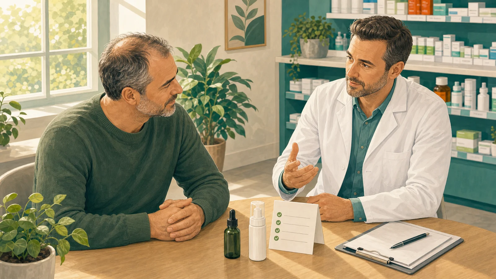 Hair-Loss Treatments That Work in the UK (and the 2025 Finasteride Warning)