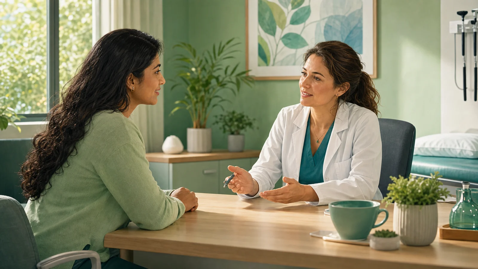 A simple GP blood test for thyroid and iron often explains diffuse shedding.