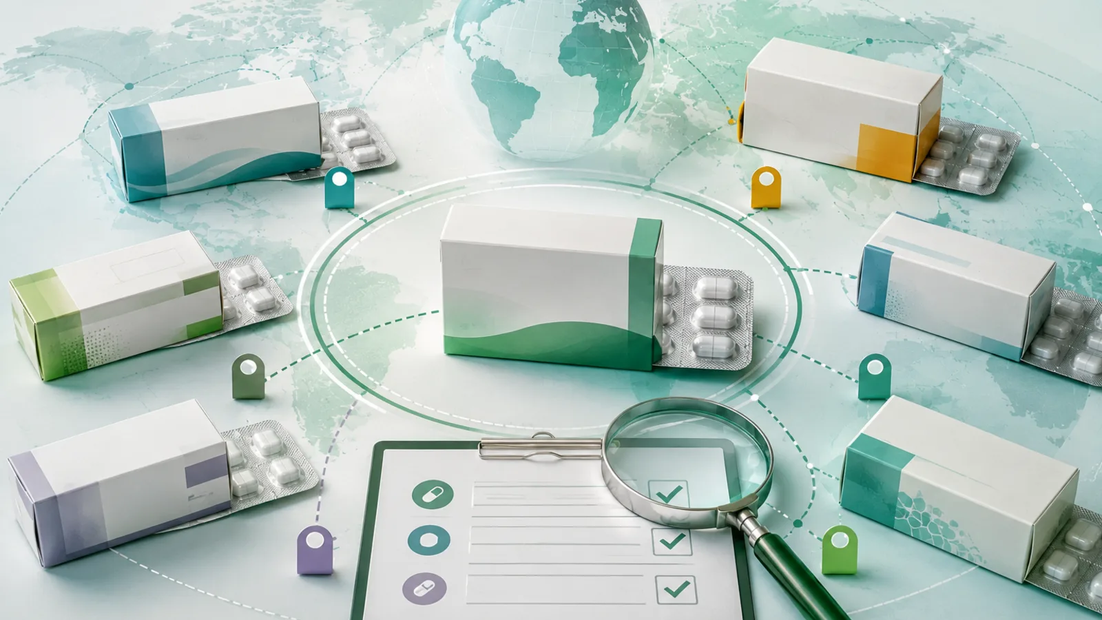 Same Medicine, Different Name: A UK Guide to International Medicine Names
