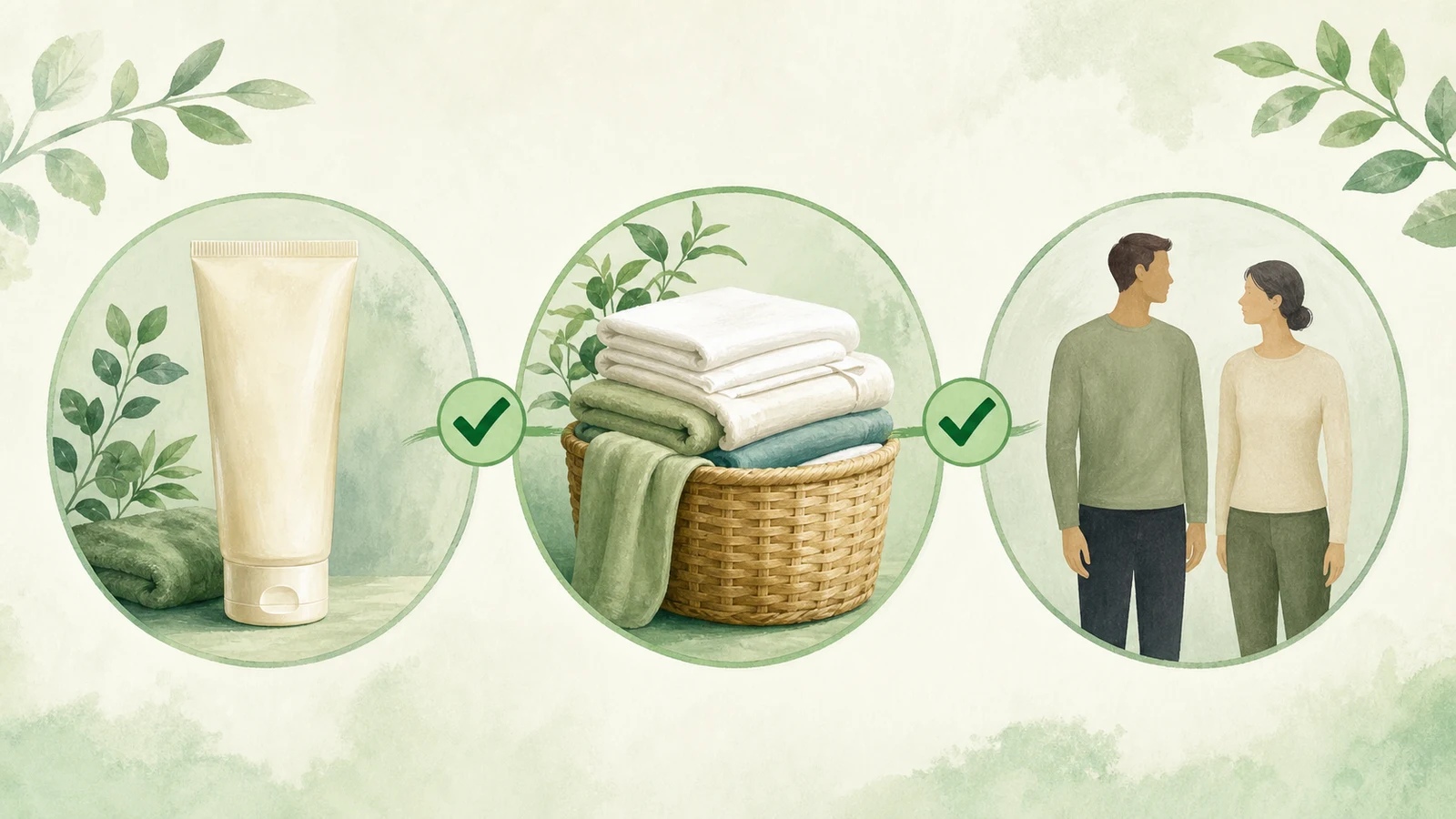 Treat, wash bedding, and treat close contacts together