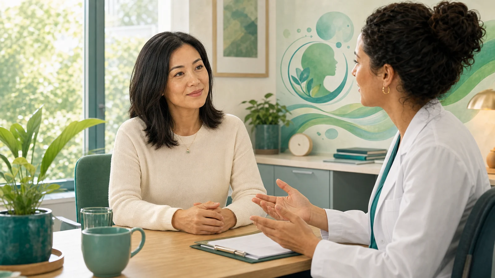 Thyroid Medication & Women's Hormones: Cycles, Pregnancy & Perimenopause (UK)