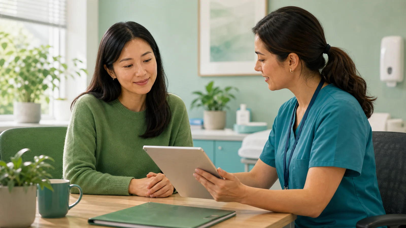 Regular blood tests keep your thyroid dose in step with pregnancy and hormone changes.