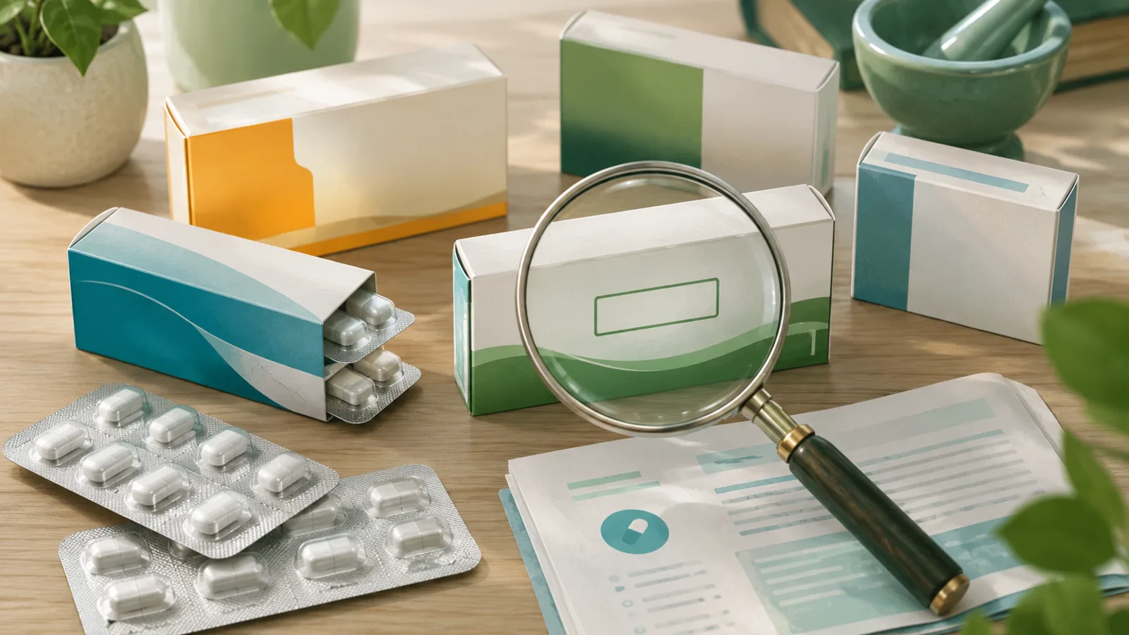 Generic Medicines in the UK: Brands, Foreign Names and How to Judge Them