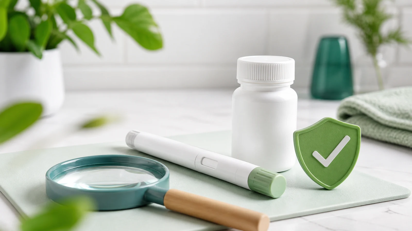 Comparing an unbranded weight-loss pen and tablet at home